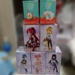 劇場版 魔法少女まどか☆マギカ[新編]叛逆の物語 フィギュア 7種セット