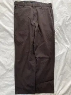 ピマコットン　ドッカーズ　ブラウン　パンツ