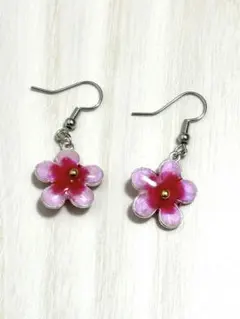 【ハンドメイド】レジンピアス✿