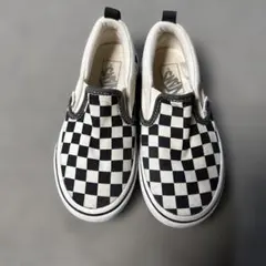 VANS チェック柄 スリッポン