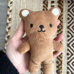 新品未使用★くまさん★ベアー★ぬいぐるみ★赤ちゃん★お子様に持たせるにも