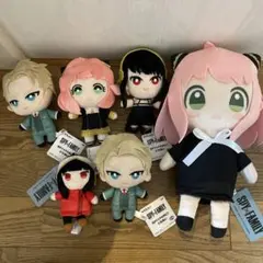 スパイファミリー SPY×FAMILY ぬいぐるみ まとめ売り タグ付き 人形