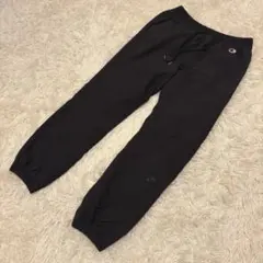 【Champion 】人気ブランド　ブラック イージーパンツ　サイズM