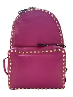 VALENTINO GARAVANI ピンクスタッズリュックのサムネイル
