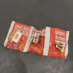 マクドナルド ミニチュアチャーム 3種セット