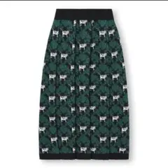 GU UNDERCOVER ジャガード ニット スカート 完売品