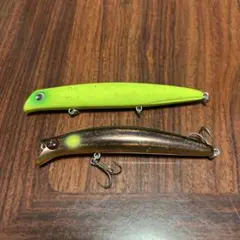 komomo SF-125 & komomo II 2本セットのサムネイル