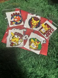 カープ ピカチュウ ピンバッジ 6種セット ポケモン 広島東洋カープ