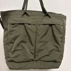 ユニクロC 2WAYユーティリティバッグ ショルダーバッグ
