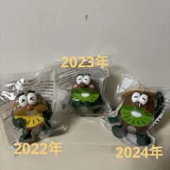 Zespri キウイブラザーズ フィギュア 3個セット