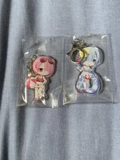 月間コミックアライブ　キーホルダー