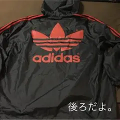 レア adidas Trefoil Logo Nylon Pullover