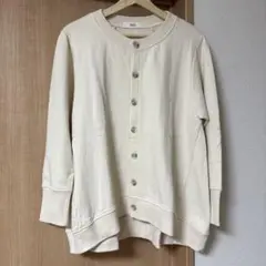 NARU FACTORYナル ナチュラルコットン カーディガン