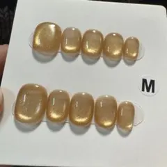 【セツ】マグネット　ネイルチップ　付け爪(A1345)