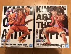 ワンピース KING OF ARTIST 光月おでん ルフィ