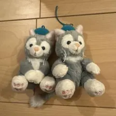 東京ディズニーシー　ジェラトーニ　キーホルダー　マスコット　2体
