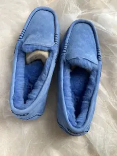 UGG アンスレー 24㎝ ブルー 新品未使用品