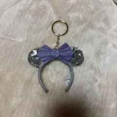 Disney 100周年 カチューシャキーホルダー