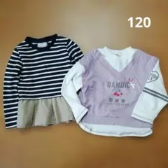 トレーナー 女の子 120