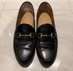 リーガル　ビットローファー　レディース 24.5cm ブラック