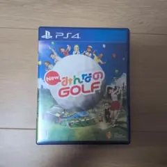 PS4 New みんなのGOLF