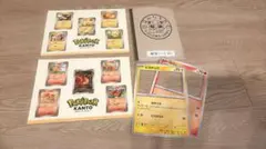 ポケパークカントー　ステッカーほか
