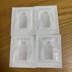 DECORTE マイクロバームローション トライアルセット 4パック