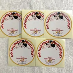 ディズニー バースデー シール 5枚セットのサムネイル