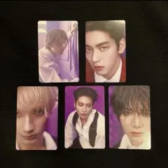 TXT 7TH YEAR 3形態 特典トレカ コンプ 5枚 weverse③ - メルカリ