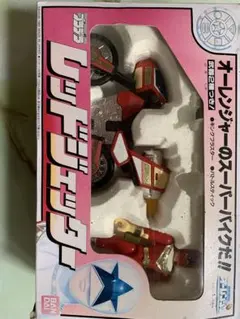 バンダイ　オーレンジャー レッドジェッター