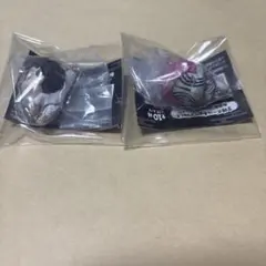 鬼滅の刃　ガチャガチャ　狛治　猗窩座　マスコット　2点セット