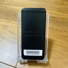 au KYF42 ガラケー ブラック nanoSIM対応 通電動作OK初期化済み