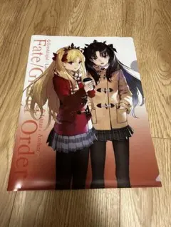 fgo クリアファイル　ローソンコラボ