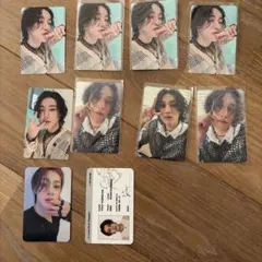 WEi ヨンハ トレカ セット