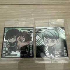 鬼滅の刃デフォルメシールウエハース其ノ十三 13 時透無一郎&炭治郎、愈史郎