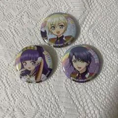 WITH 缶バッジ アイドルタイムプリパラ ショウゴ コヨイ しゅうか
