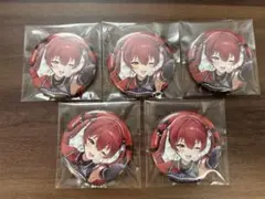 ホロライブ 6th fes. CANバッジ 宝鐘マリン 10個セット