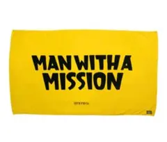 MAN WITH A MISSIONダイナマイトタオル➈マンウィズ※究極の生命体