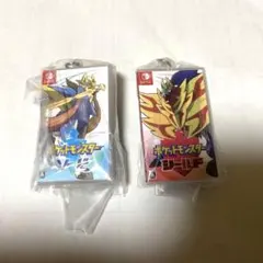 ポケットモンスターキーホルダーコレクション　ソード　シールド