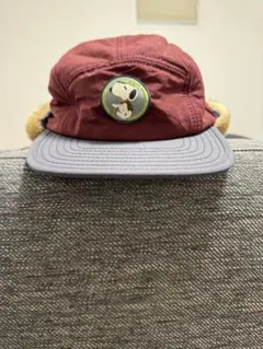 フライトキャップ　スヌーピー　ピーナッツ　もこもこ　帽子　キャップ　冬のサムネイル