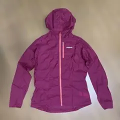 patagonia マウンテンパーカー　エンジ　S