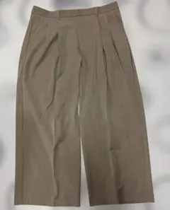 GU タックワイドパンツ(丈短め) 3XL