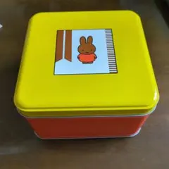 ミッフィー デザイン 金属製缶