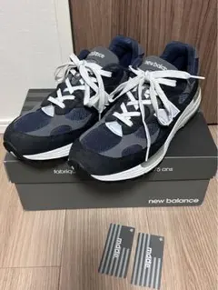 New Balance ニューバランス M992GG ネイビー 27.0cm