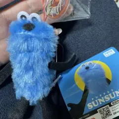 パペットスンスン　アクリル付きマスコット　ダイナー