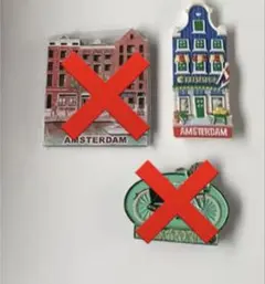 オランダ　アムステルダム土産 マグネット cheese shop