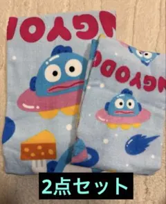 ハンギョドン　サンリオ　 バスタオル　フェイスタオル　しまむら　ハッピーバッグ2