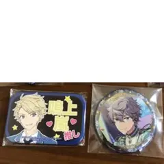 あんスタ Knights 鳴上嵐 瀬名泉 缶バッジ