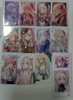 プロセカ　暁山瑞希　箔押し　エピカ　グリーティングカード　グリカ　チェキ