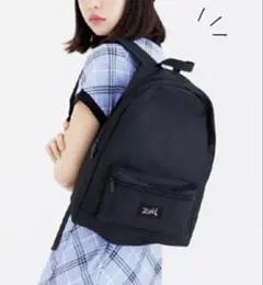 X girl 超豪華バックパック　リュック　ブラックのサムネイル
